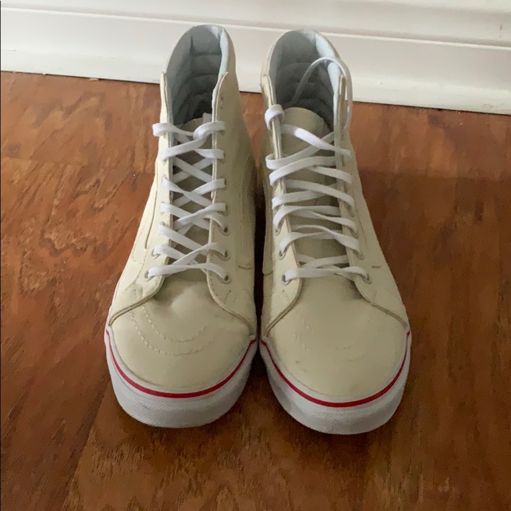 Women’s Vans high top sneakers